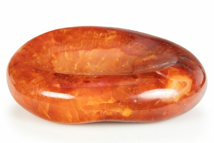 Beautiful Carnelian Agate Dish - Madagascar #304688